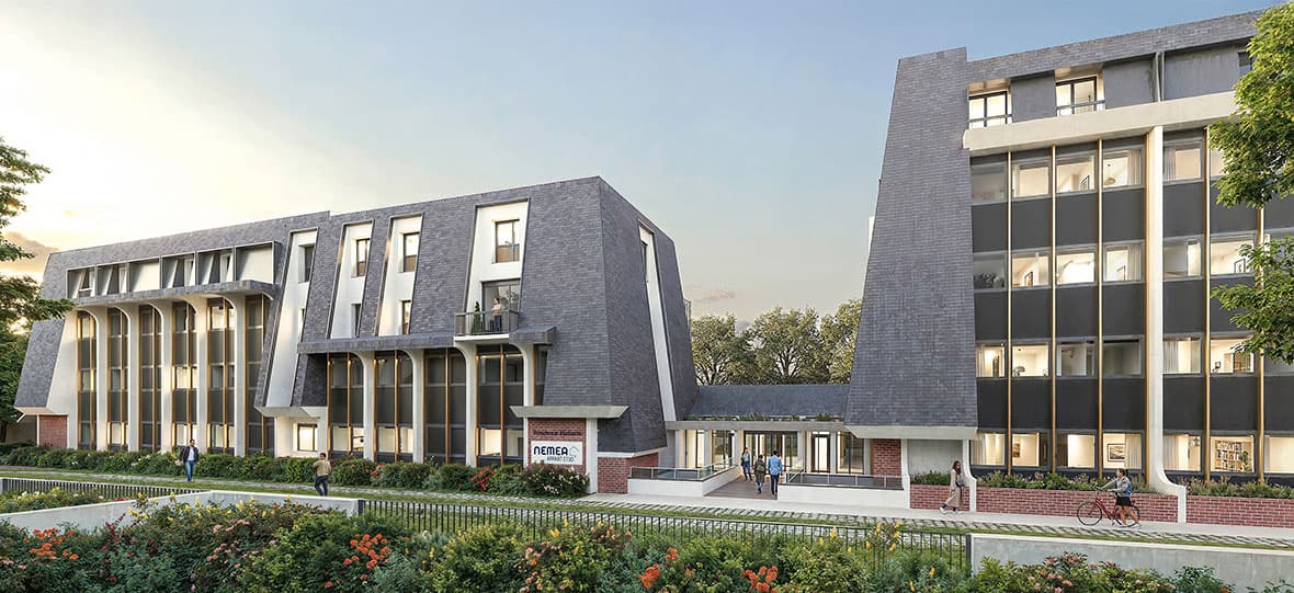 Orleans — Située au cœur d'Orléans, cette nouvelle résidence propose des appartements de type T1, idéaux pour ...