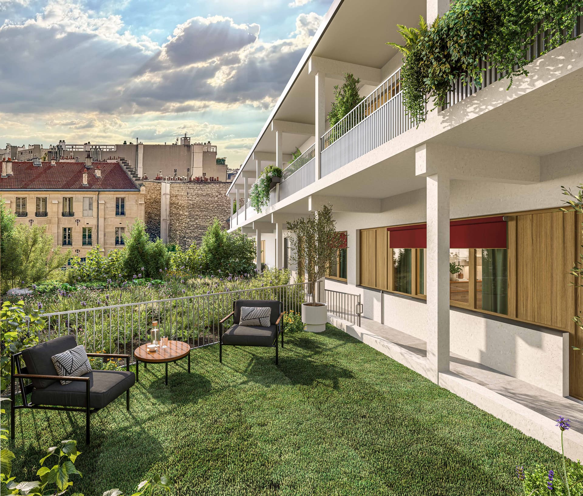 Programme neuf Paris 16 — Située dans le très prisé 16e arrondissement de Paris, cette nouvelle réalisation associe harmonieus... à Paris 16