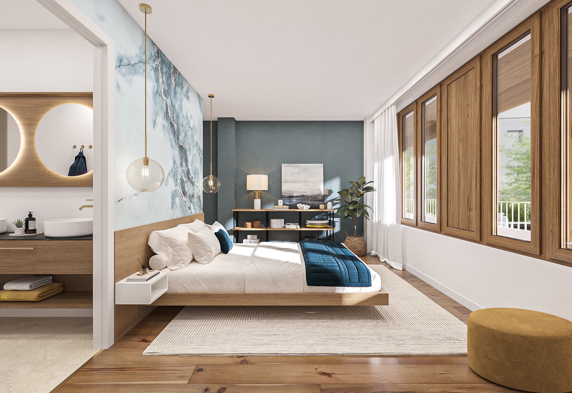 Paris 16 — Située dans le très prisé 16e arrondissement de Paris, cette nouvelle réalisation associe harmonieus... - photo 2