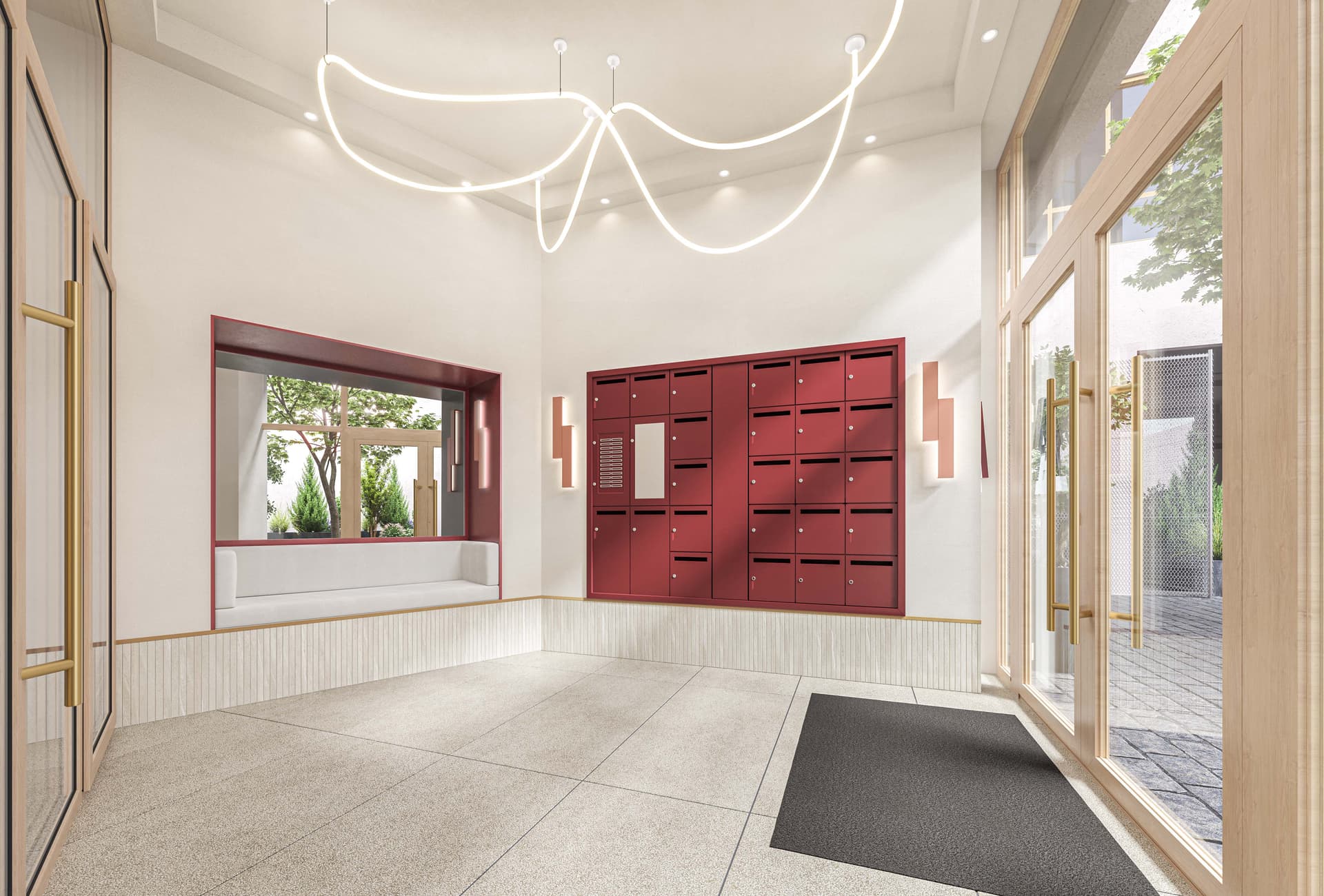 Paris 16 — Située dans le très prisé 16e arrondissement de Paris, cette nouvelle réalisation associe harmonieus... - photo 5