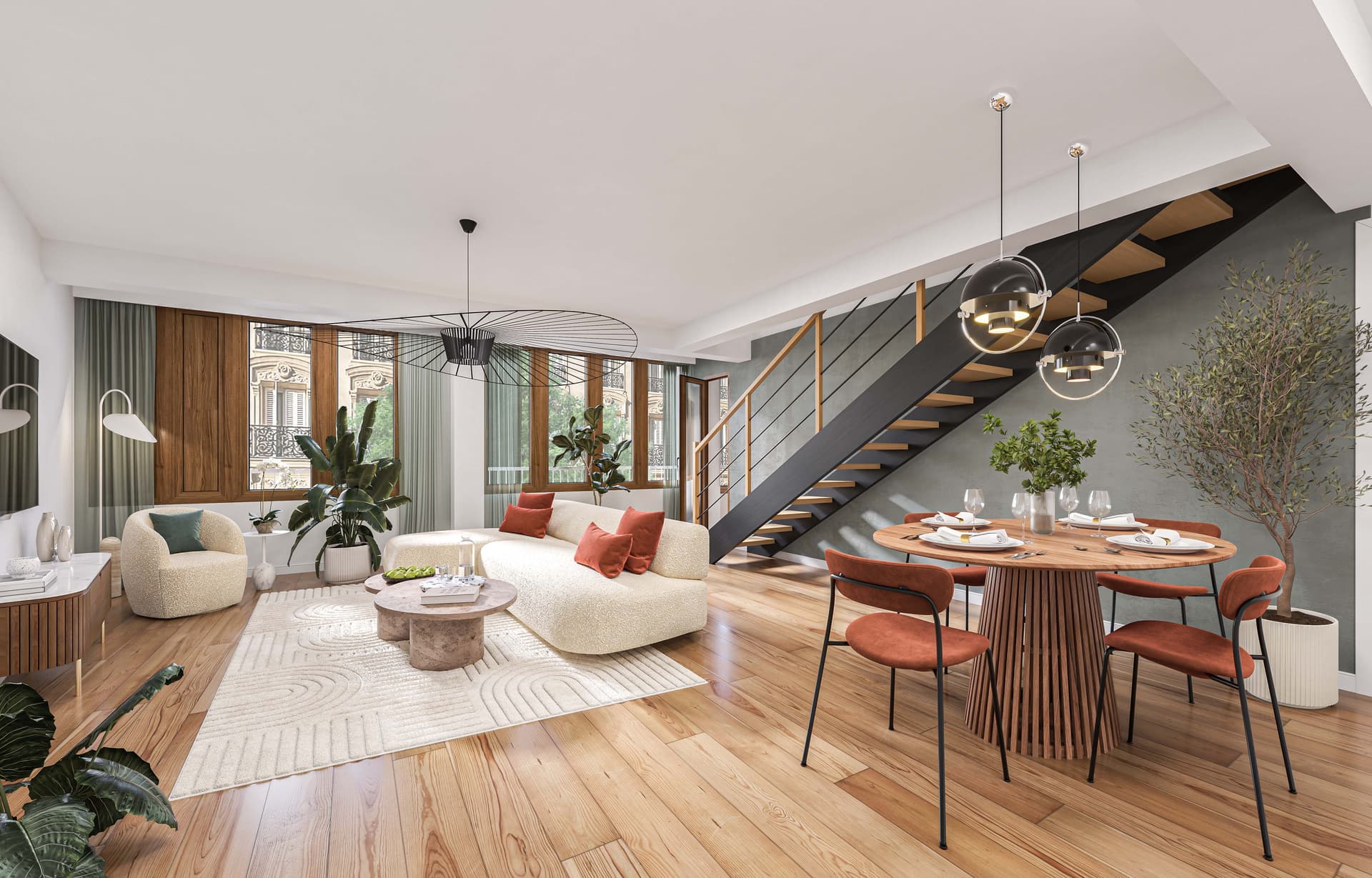 Paris 16 — Située dans le très prisé 16e arrondissement de Paris, cette nouvelle réalisation associe harmonieus... - photo 11