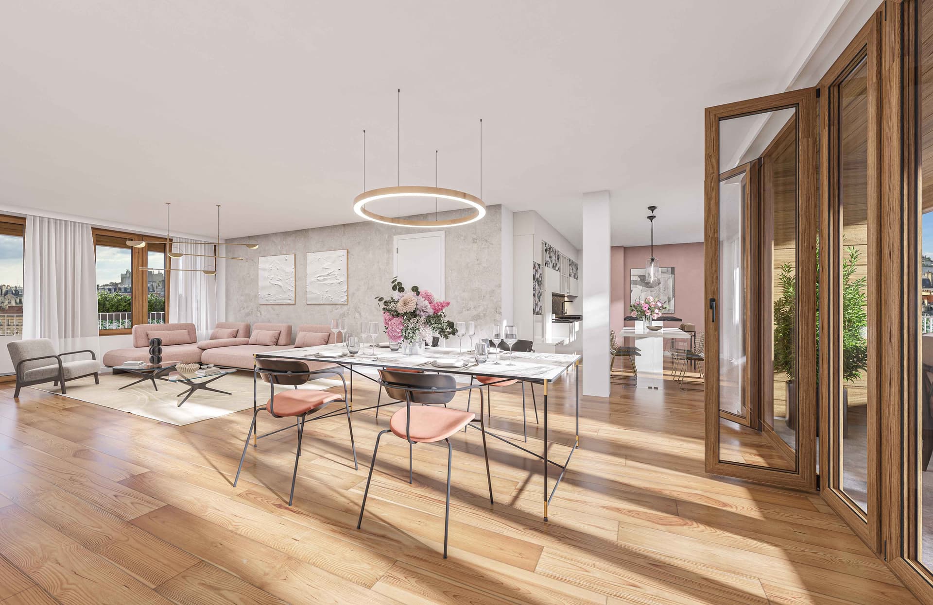 Paris 16 — Située dans le très prisé 16e arrondissement de Paris, cette nouvelle réalisation associe harmonieus... - photo 12