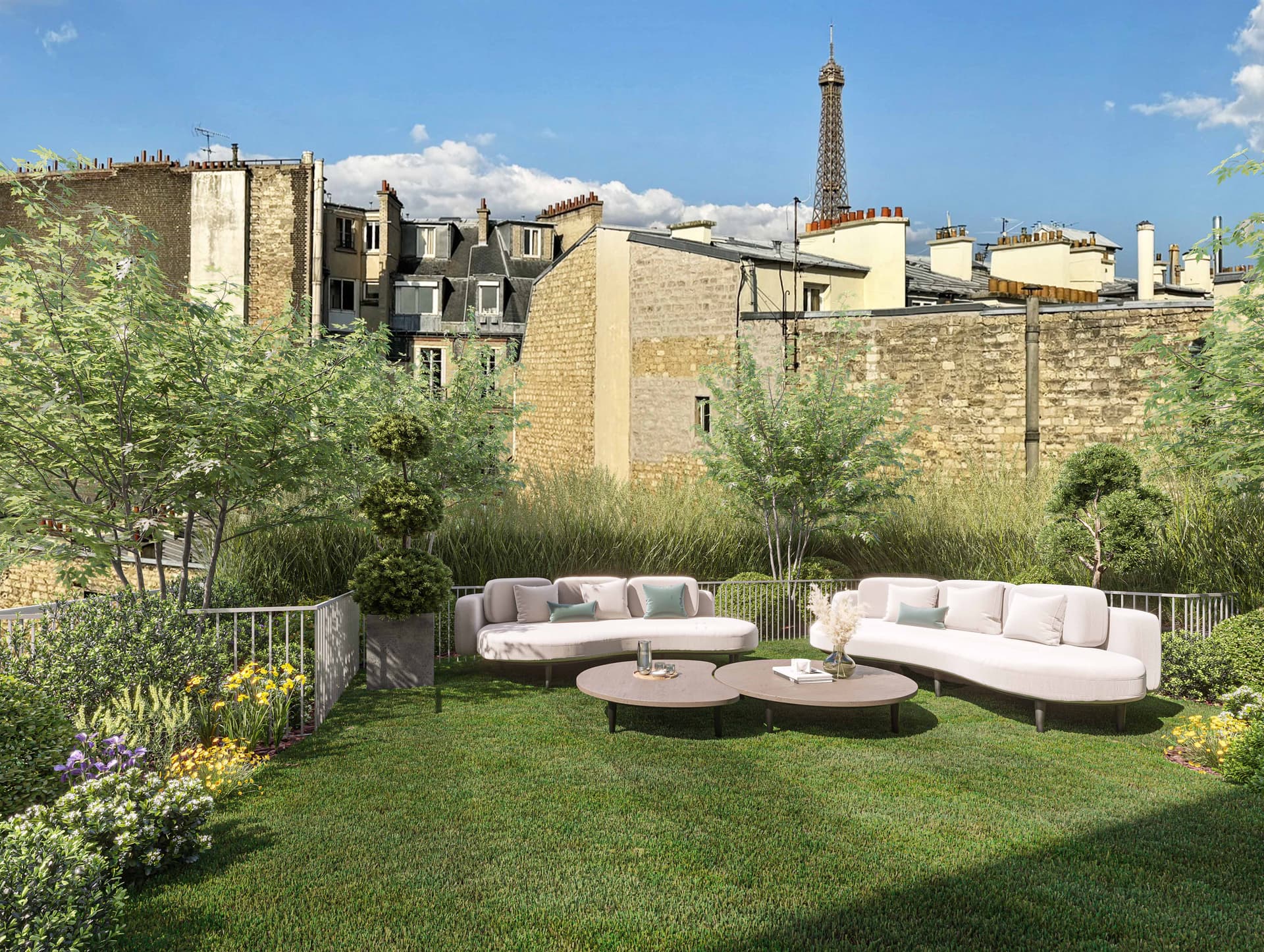 Paris 16 — Située dans le très prisé 16e arrondissement de Paris, cette nouvelle réalisation associe harmonieus... - photo 15