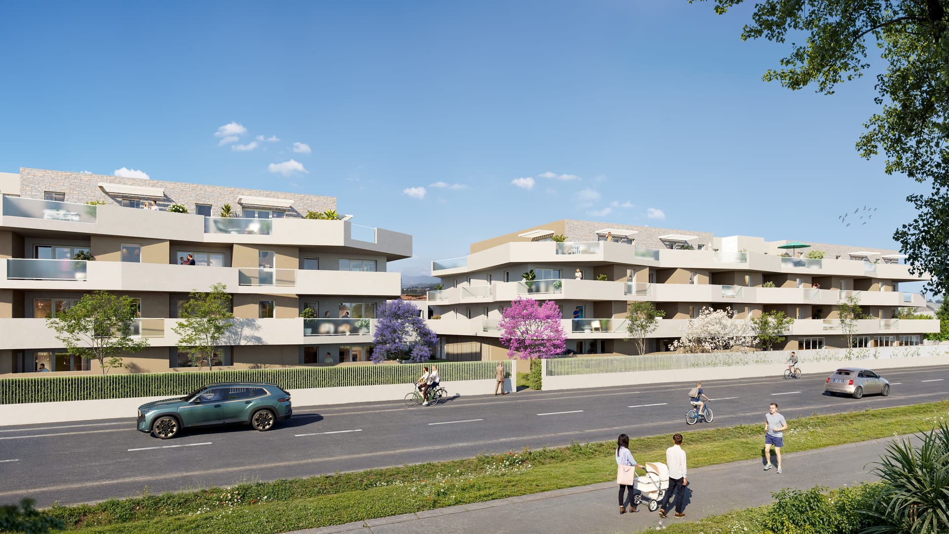 Agde — Située à Agde, cette résidence neuve propose des appartements fonctionnels de type T2, conçus pour r...