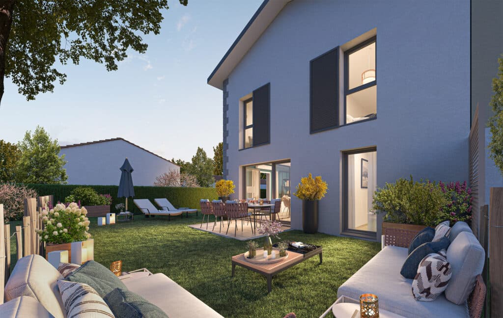 Audenge — Située à Audenge, au cœur du bassin d’Arcachon, cette nouvelle réalisation se distingue par une arch...