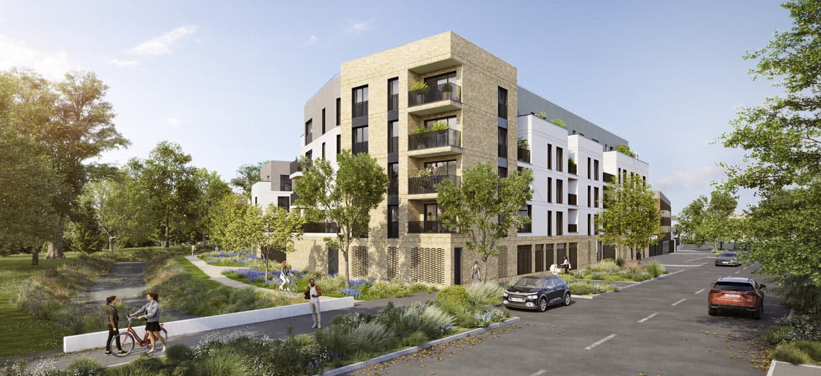 Gonesse — Située au cœur d’un environnement urbain dynamique, cette résidence propose une sélection d’appartem...
