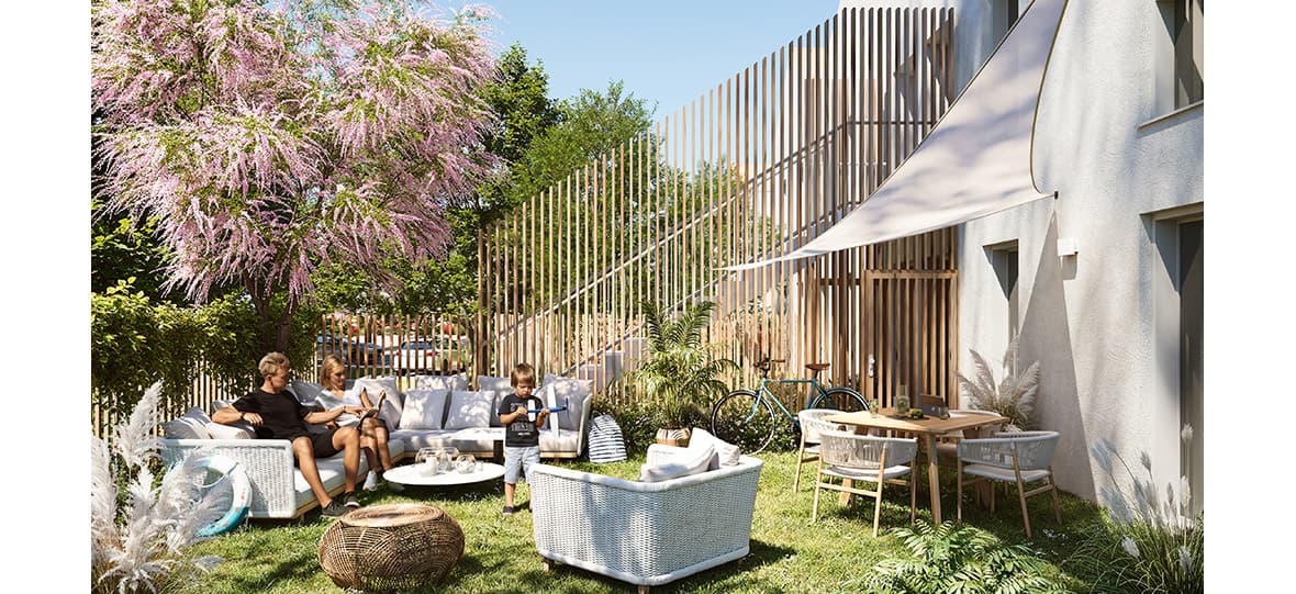 Chatelaillon-Plage — Située dans un environnement résidentiel calme et verdoyant, cette nouvelle résidence propose des ap...