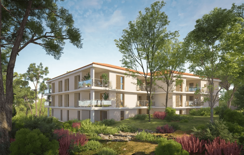 Aix en Provence — Située à l’ouest d’Aix-en-Provence, dans un quartier résidentiel prisé, cette résidence confidentiel...