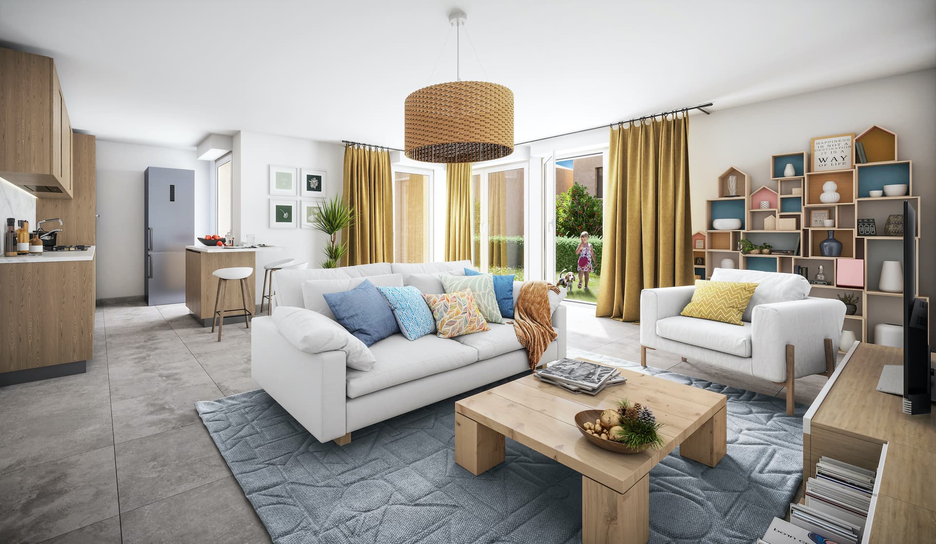 Marseille 10e Arrondissement — Située au sein du quartier-village de Saint-Loup, dans le 10ème arrondissement de Marseille, cette r...