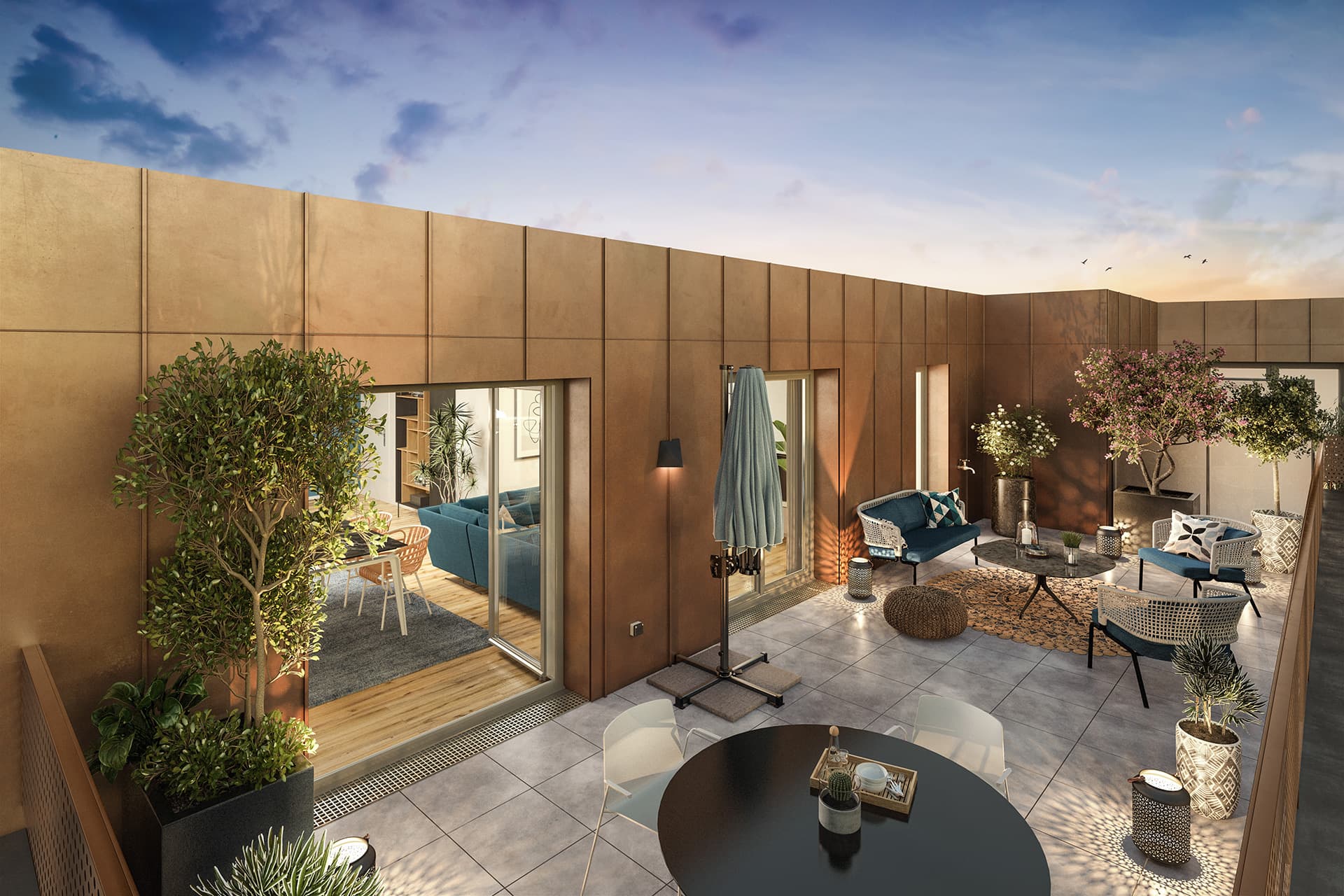 Wambrechies — Située au cœur de Wambrechies, commune appréciée au sein de la Métropole Lilloise, cette nouvelle ré...