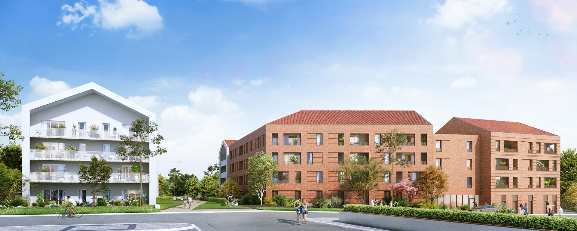 L&amp;apos;union — Située au cœur d’un environnement verdoyant en centre-ville de L’Union, cette résidence à taille hum...