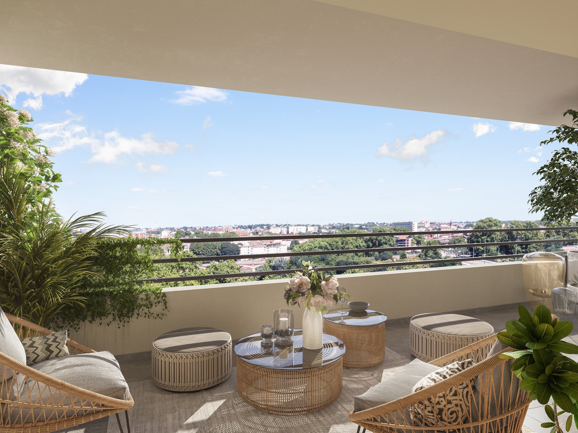 Toulouse — Idéalement située au cœur de Toulouse, dans le quartier prisé du Fer à Cheval – Saint Cyprien, cette...