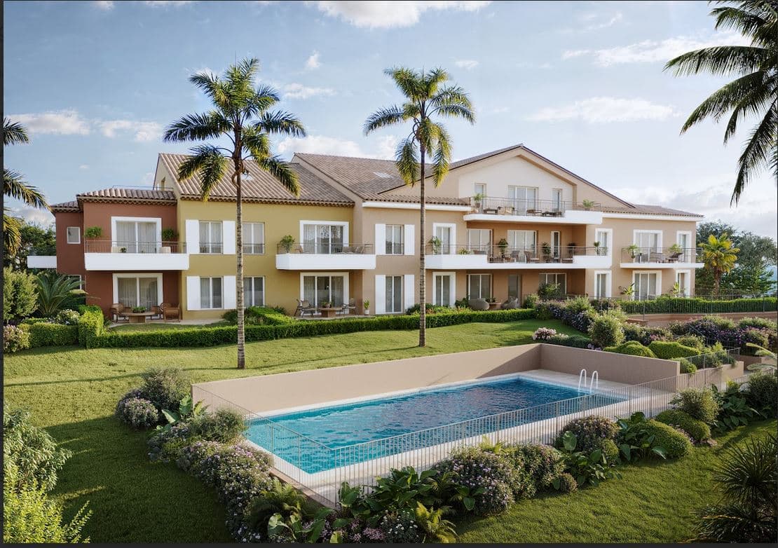 Cogolin — Située dans un environnement privilégié, cette résidence s’intègre harmonieusement entre l’authentic...