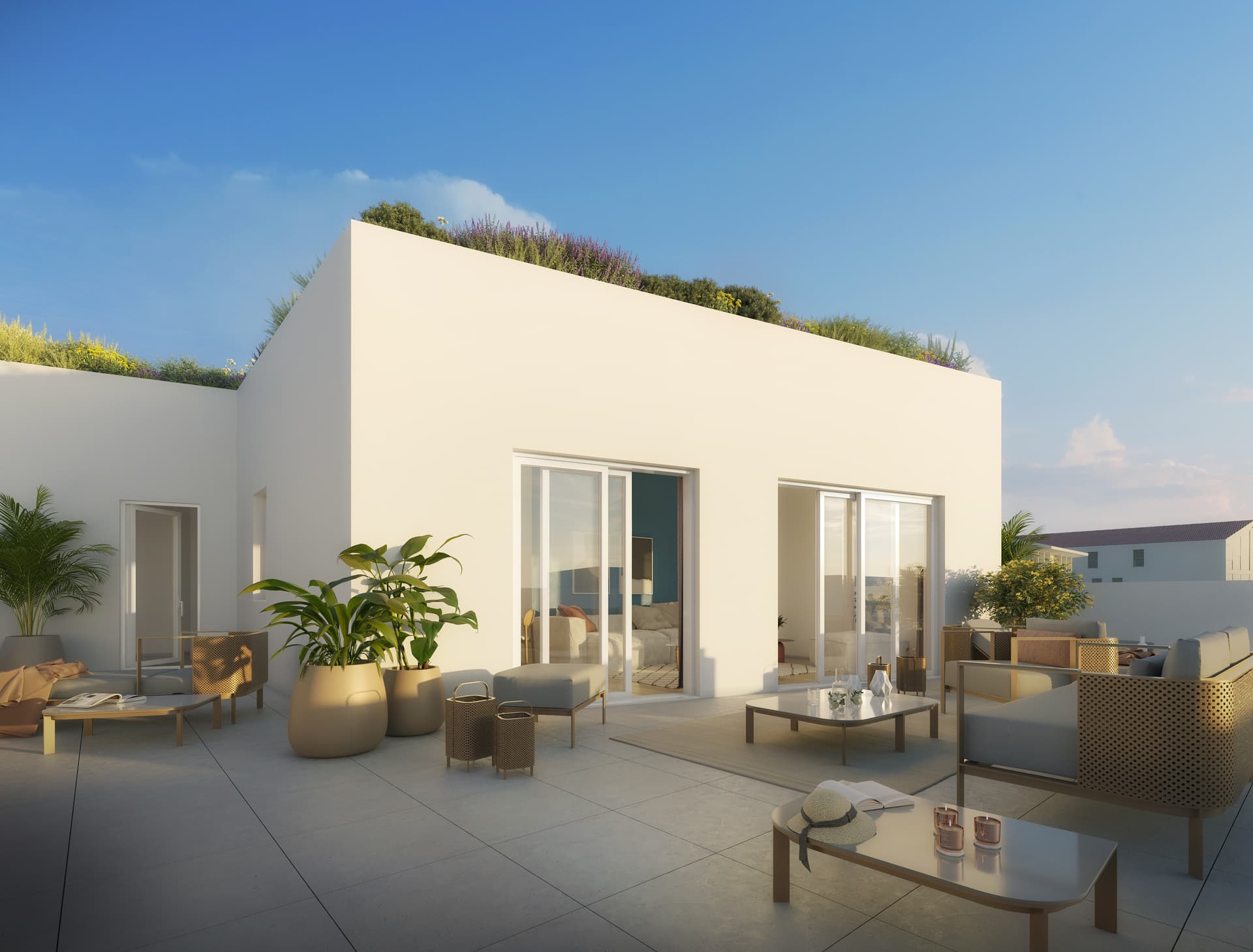 Montpellier — Située à Montpellier, cette résidence propose 72 appartements, allant du studio au cinq pièces, offr... - photo 3