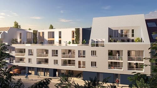 Strasbourg — Située dans un environnement privilégié, cette nouvelle résidence propose un ensemble de logements a...