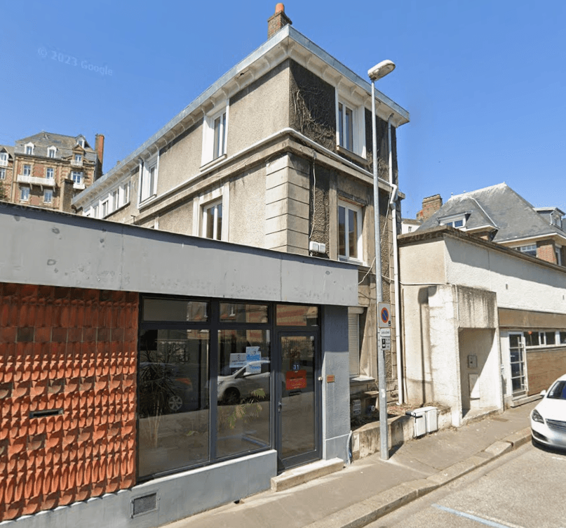 Dieppe — Situé en plein centre de Dieppe, ce projet de réhabilitation met à l’honneur le charme du patrimoine...