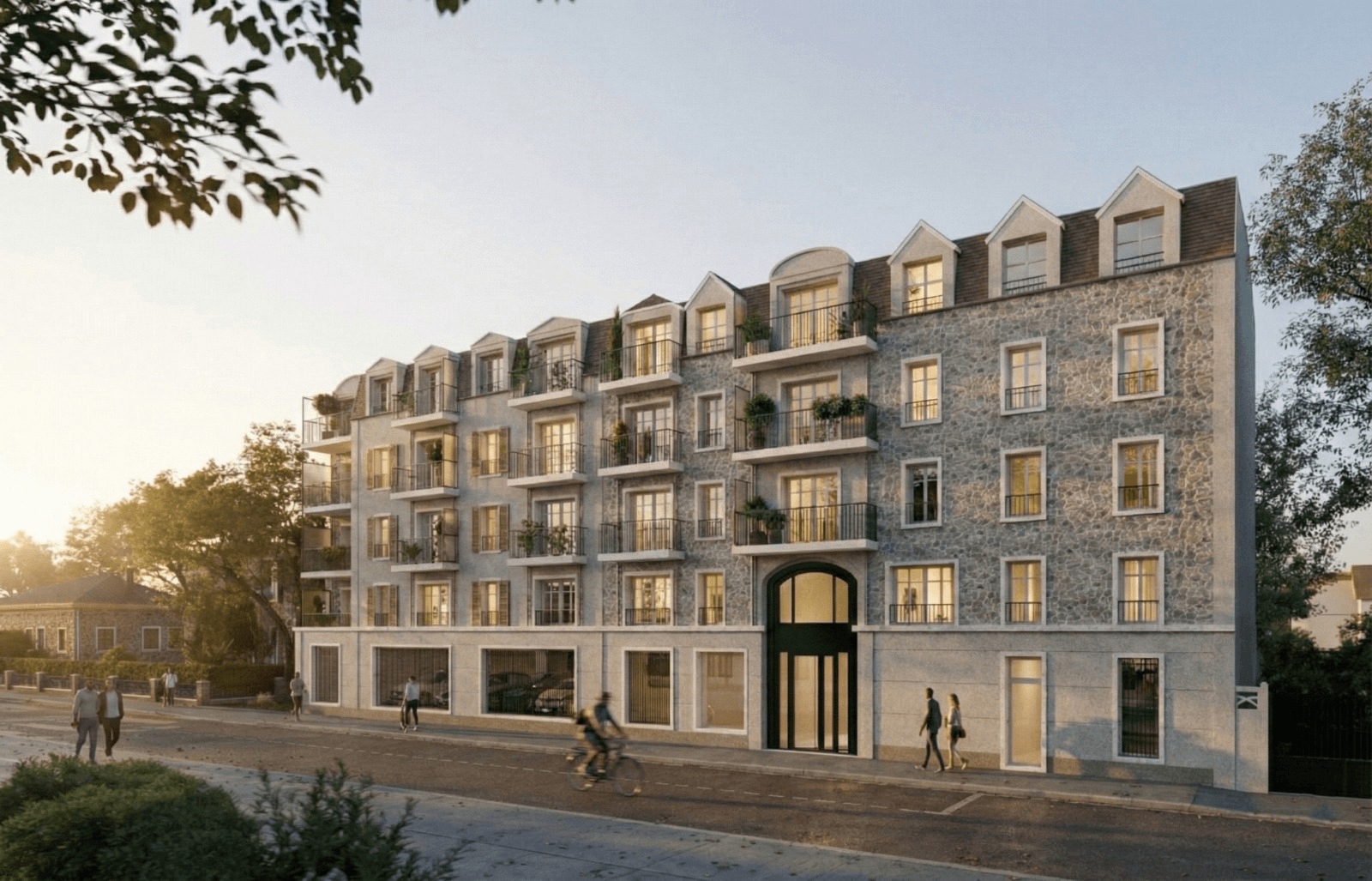 Villeneuve-Saint-Georges — Située à Villeneuve-Saint-Georges, cette nouvelle résidence se déploie dans un quartier pavillonnair... - photo 2