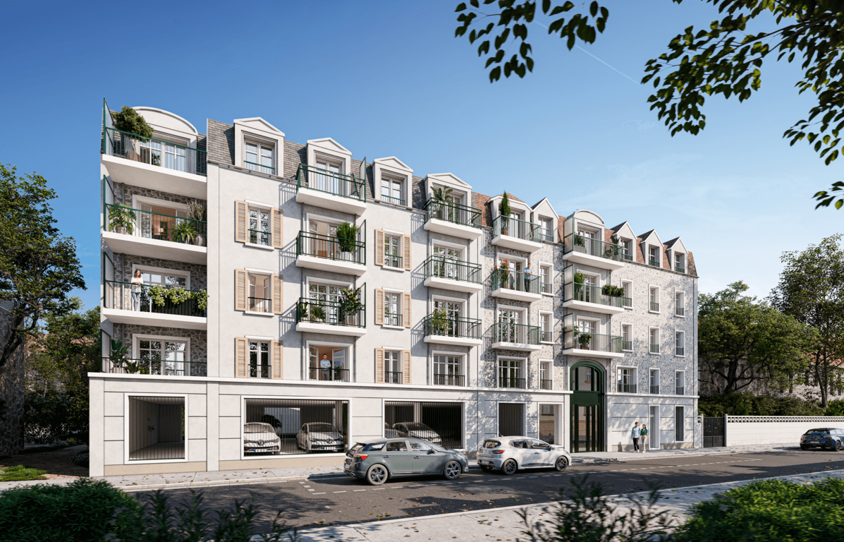 Villeneuve-Saint-Georges — Située à Villeneuve-Saint-Georges, cette nouvelle résidence se déploie dans un quartier pavillonnair... - photo 6