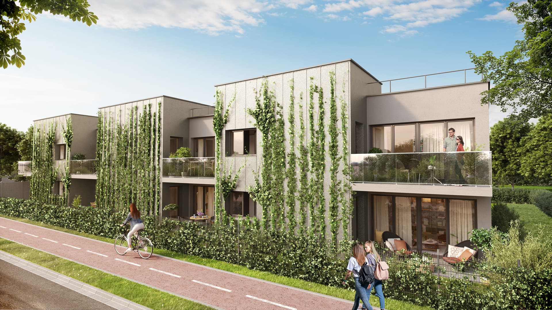 Talence — Dans un environnement alliant modernité et authenticité, cette résidence intimiste propose 26 appart... - photo 11