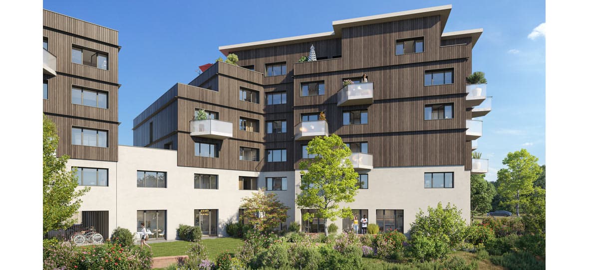 Bruz — Située au cœur du secteur dynamique de Rennes Ker Lann, cette nouvelle résidence propose des apparte...