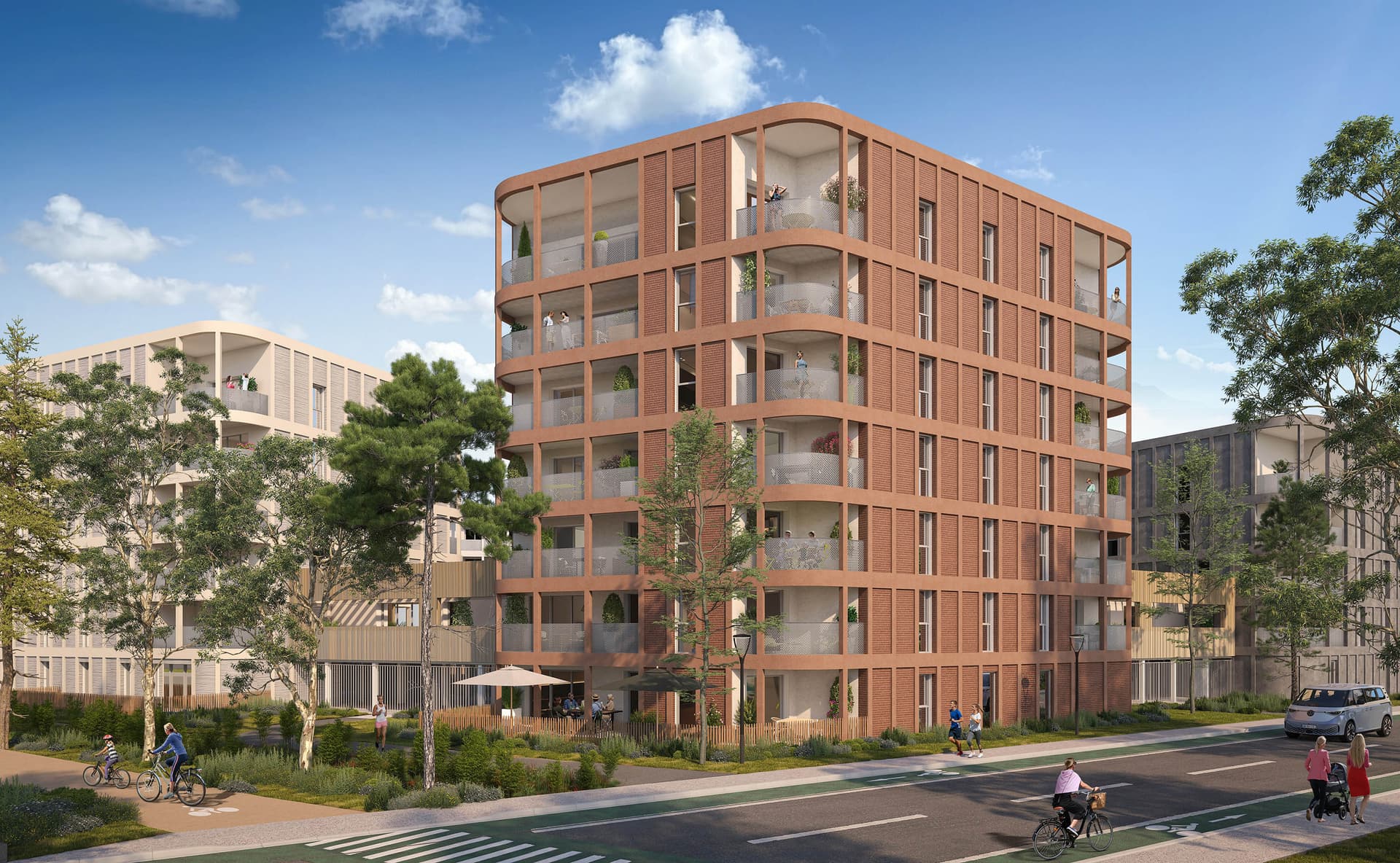 Angers — Située à Angers, cette nouvelle résidence propose une sélection d’appartements allant du studio au 4...