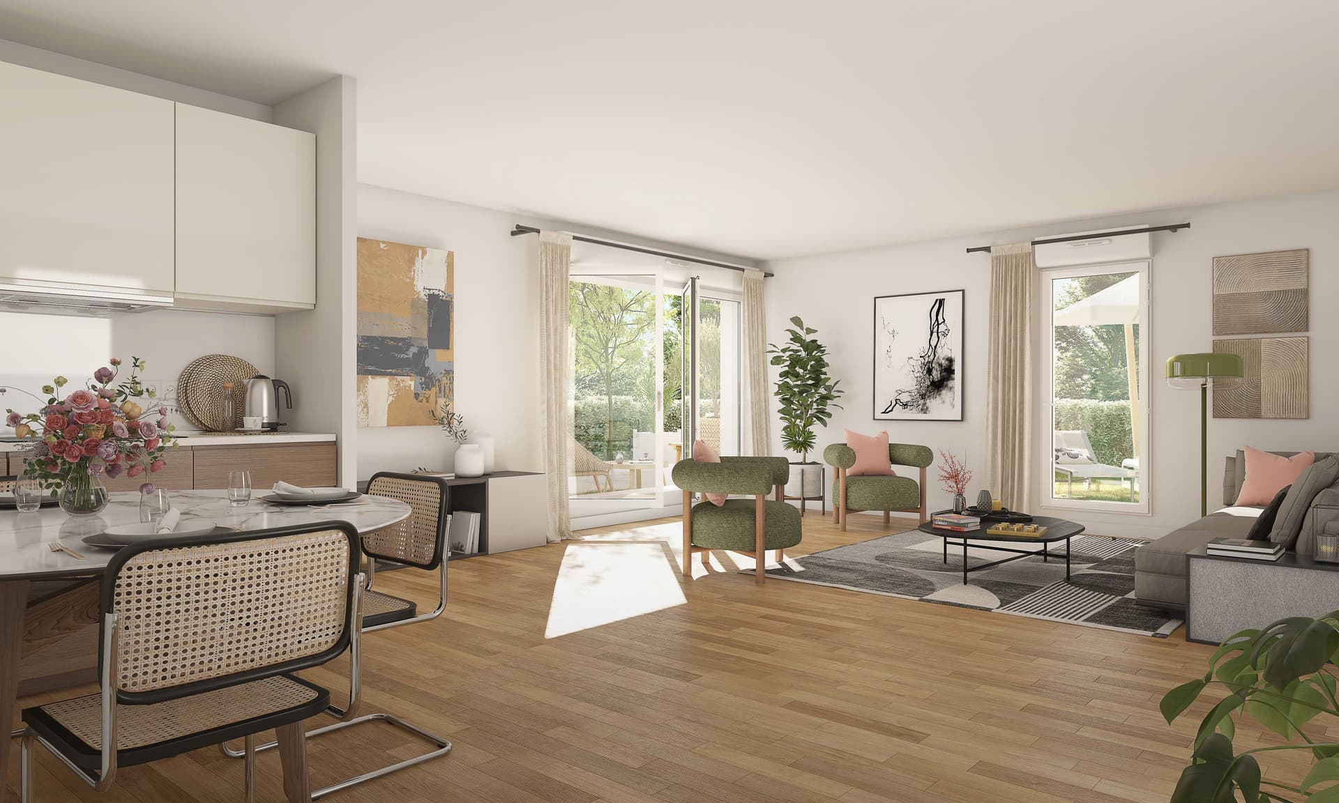 L'hay-les-Roses — Située au cœur de L’Haÿ-les-Roses, cette nouvelle résidence bénéficie d’un emplacement privilégié en... - photo 3