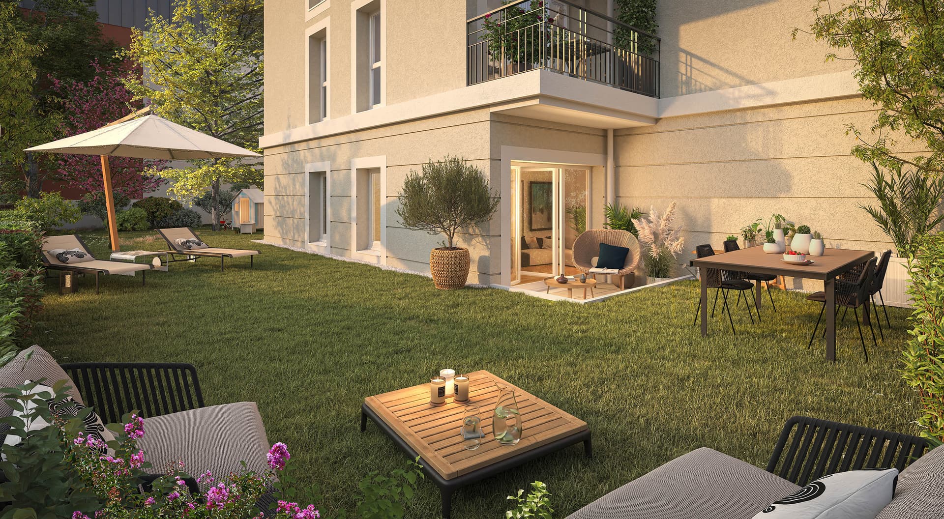 L'hay-les-Roses — Située au cœur de L’Haÿ-les-Roses, cette nouvelle résidence bénéficie d’un emplacement privilégié en... - photo 4