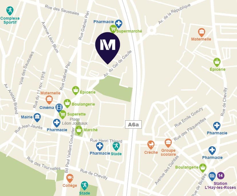 L'hay-les-Roses — Située au cœur de L’Haÿ-les-Roses, cette nouvelle résidence bénéficie d’un emplacement privilégié en... - photo 8