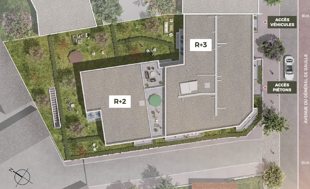 L'hay-les-Roses — Située au cœur de L’Haÿ-les-Roses, cette nouvelle résidence bénéficie d’un emplacement privilégié en... - photo 10