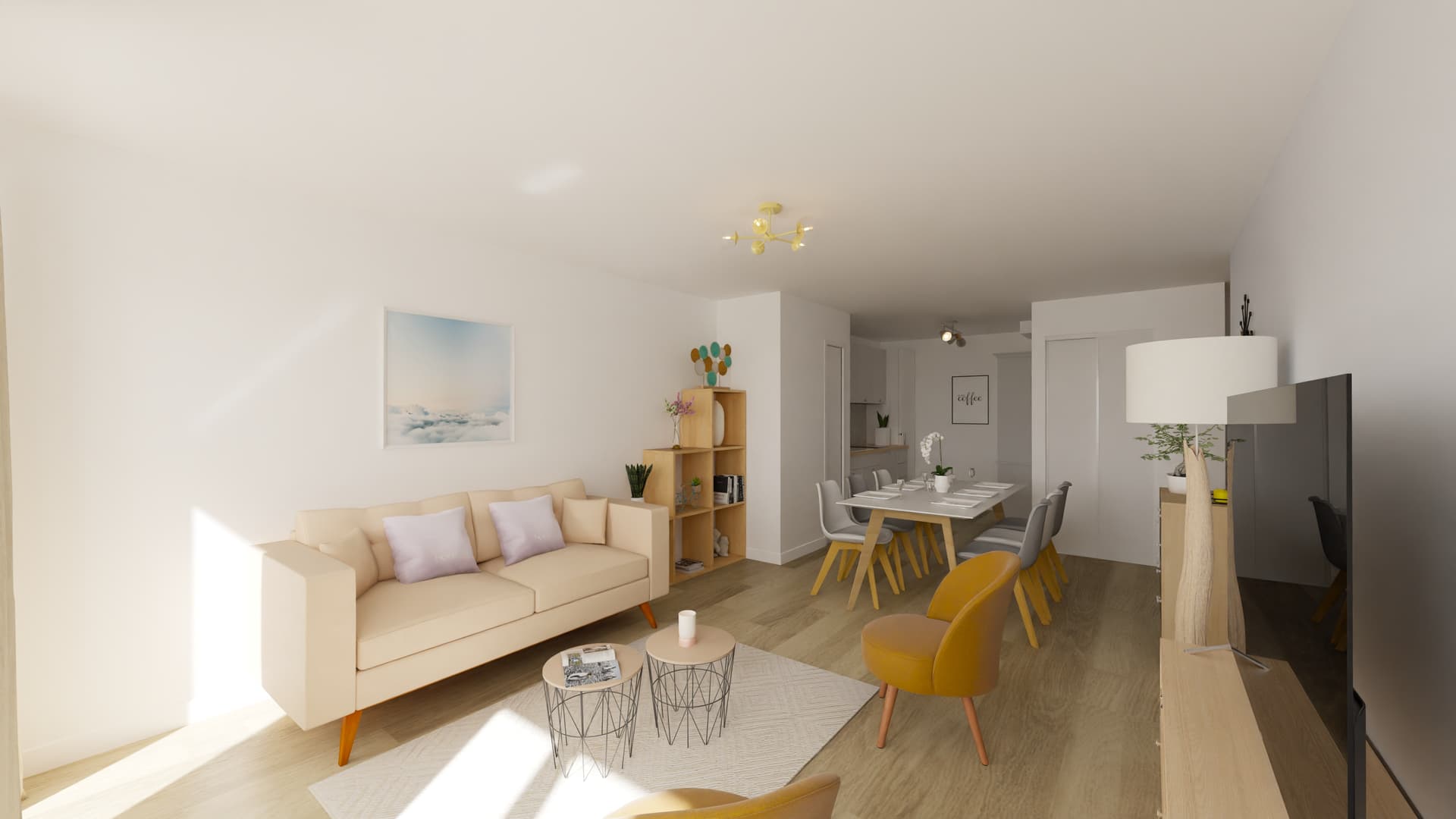 Caen — Situé dans un quartier vivant, à proximité immédiate des rives de l'Orne et de l'avenue du Six Juin,...