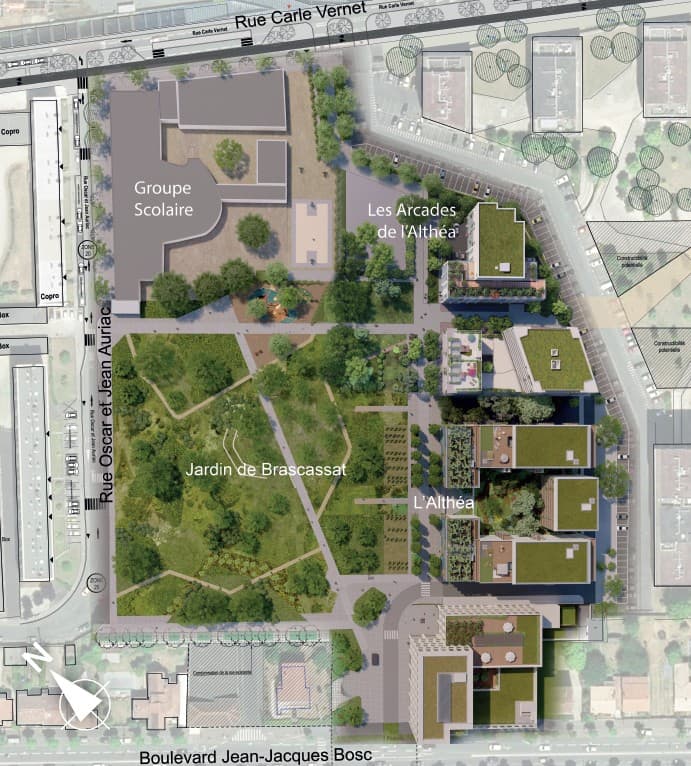 Bordeaux — Située au cœur de Bordeaux, cette résidence propose des appartements modernes, prêts à accueillir le... - photo 7