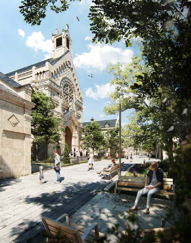 Saint-Germain-en-Laye — Situé à Saint-Germain-en-Laye, ce nouveau projet s’intègre harmonieusement dans un quartier récemmen... - photo 4