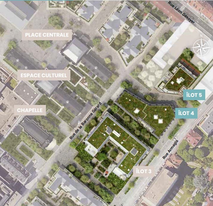 Saint-Germain-en-Laye — Situé à Saint-Germain-en-Laye, ce nouveau projet s’intègre harmonieusement dans un quartier récemmen... - photo 5