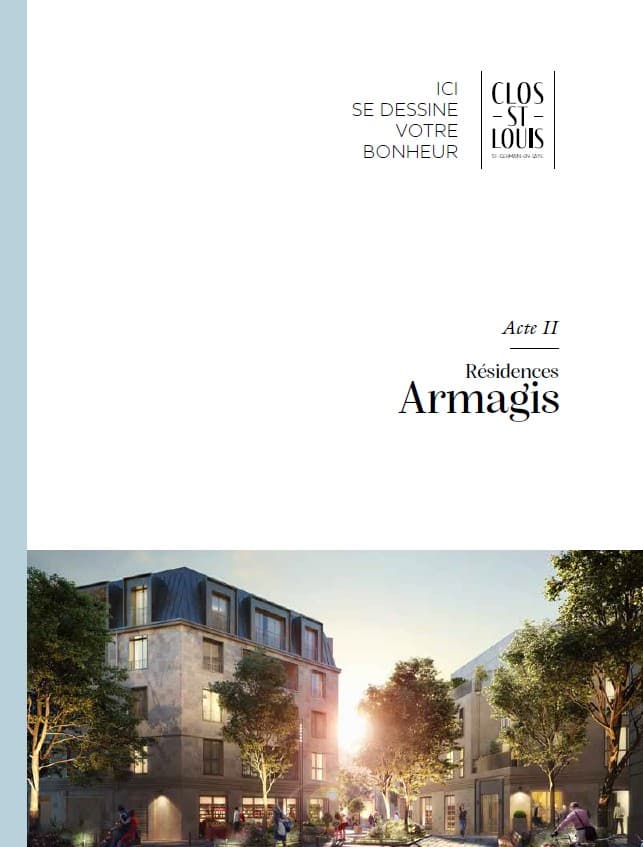 Saint-Germain-en-Laye — Situé à Saint-Germain-en-Laye, ce nouveau projet s’intègre harmonieusement dans un quartier récemmen... - photo 6