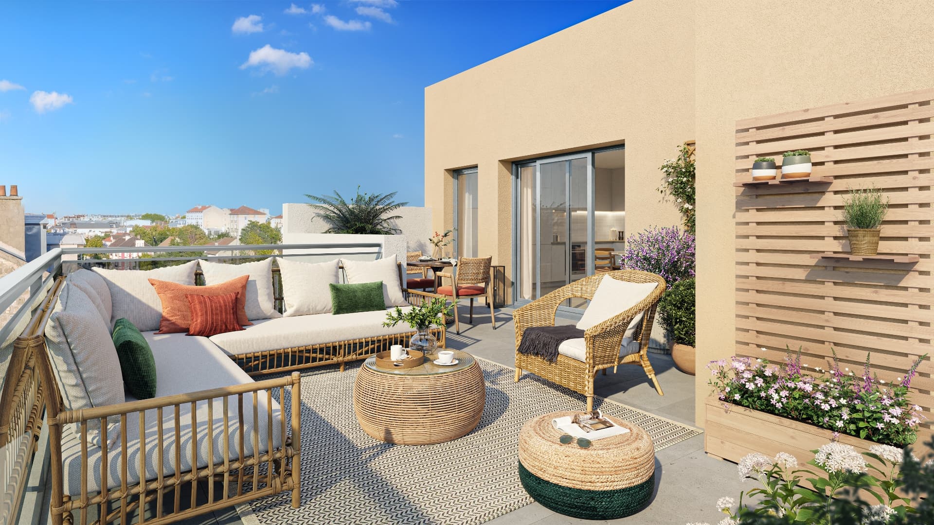 Beziers — Située à Béziers, cette nouvelle résidence propose un cadre de vie agréable au cœur d’une ville où p...