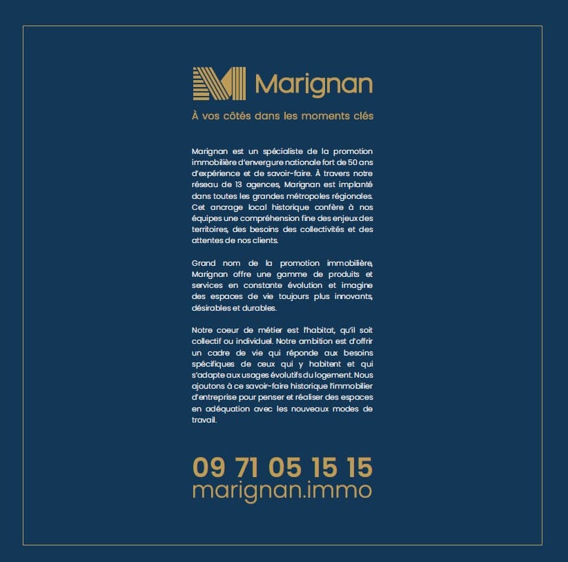 Brignais — Située à Brignais, cette nouvelle résidence propose un cadre de vie harmonieux, mariant modernité et... - photo 8