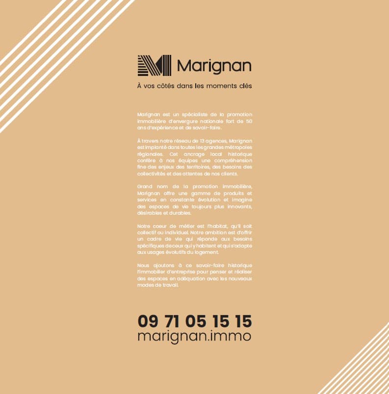 Drancy — Située au cœur d’un quartier résidentiel à Drancy, cette nouvelle résidence bénéficie d’un emplaceme... - photo 2