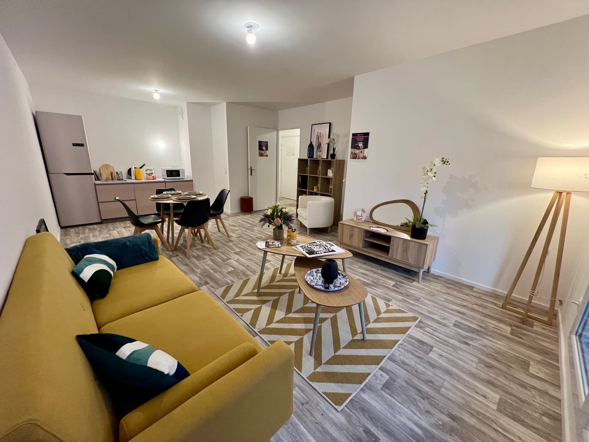 Drancy — Située au cœur d’un quartier résidentiel à Drancy, cette nouvelle résidence bénéficie d’un emplaceme... - photo 3