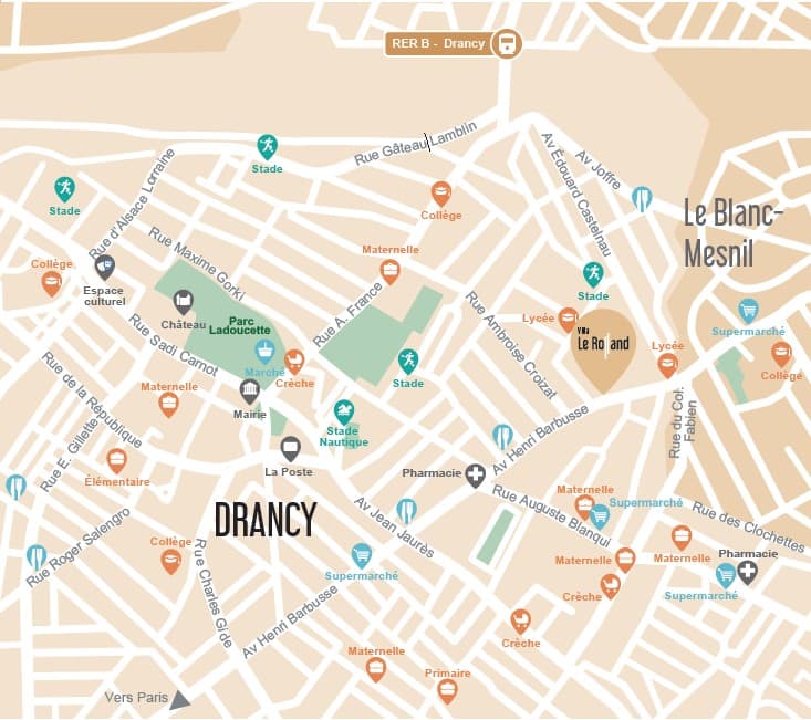 Drancy — Située au cœur d’un quartier résidentiel à Drancy, cette nouvelle résidence bénéficie d’un emplaceme... - photo 6