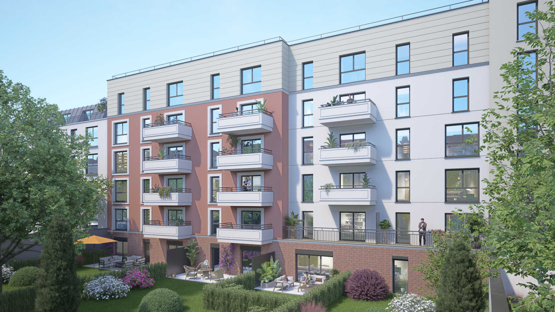 Aulnay-sous-Bois — Située dans un environnement calme et résidentiel, cette nouvelle réalisation propose une variété d’...