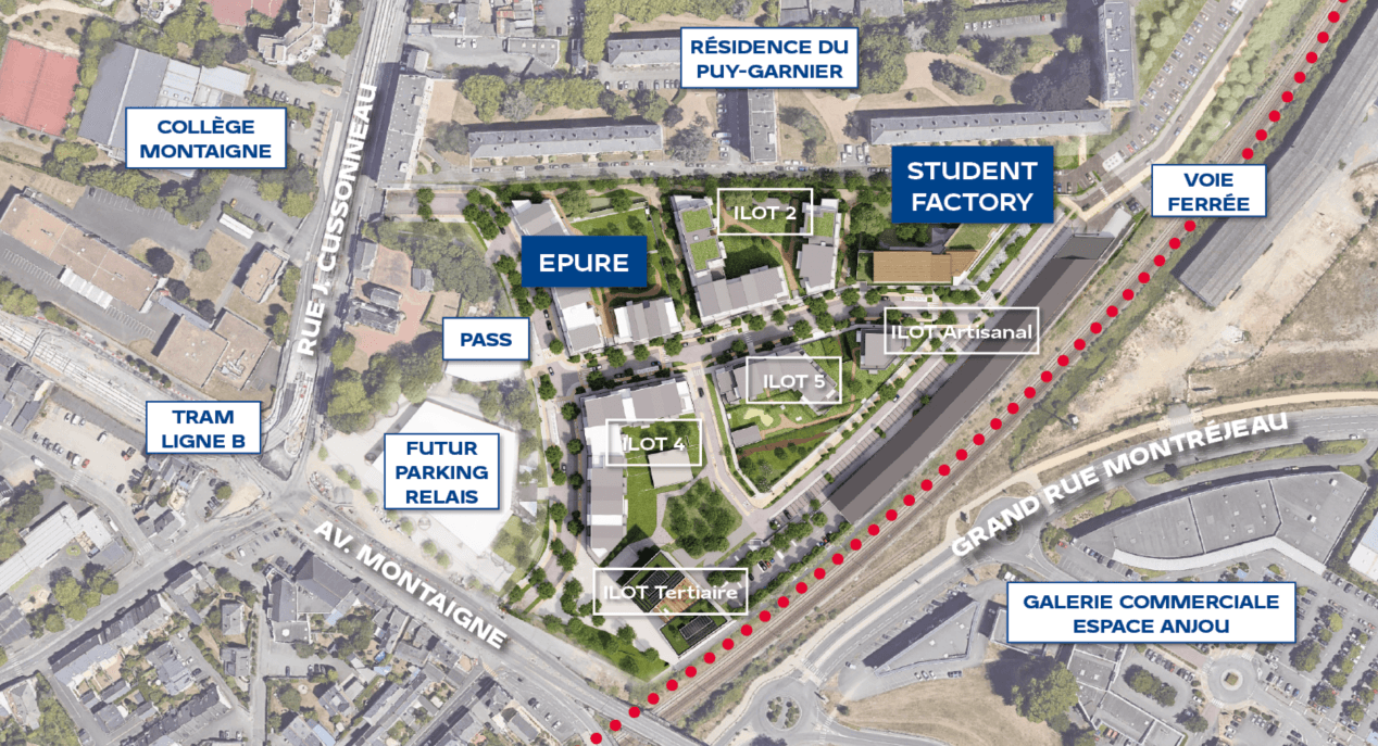 Angers — À environ 1h30 de Paris, Angers se distingue par son cadre de vie agréable ainsi que par son dynamis... - photo 2