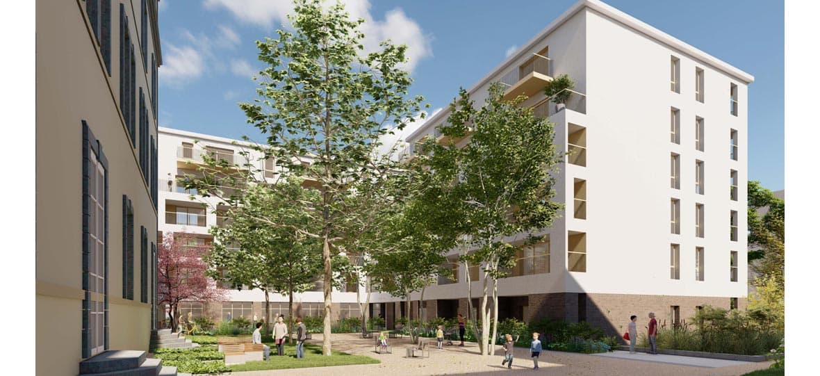 Clermont-Ferrand — Découvrez une nouvelle résidence contemporaine proposant des appartements allant du studio au trois ...