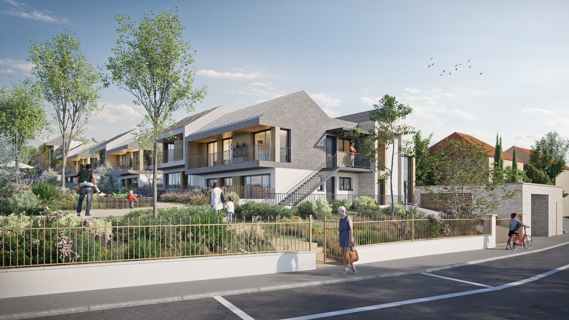 Orly — Idéalement située dans un quartier en plein essor, cette résidence se trouve face à un vaste espace ...