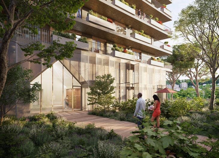 Boulogne-Billancourt — Située au cœur d’un secteur recherché à Boulogne-Billancourt, cette nouvelle résidence s’intègre har... - photo 3