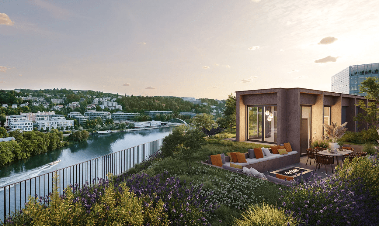 Boulogne-Billancourt — Située au cœur d’un secteur recherché à Boulogne-Billancourt, cette nouvelle résidence s’intègre har... - photo 7