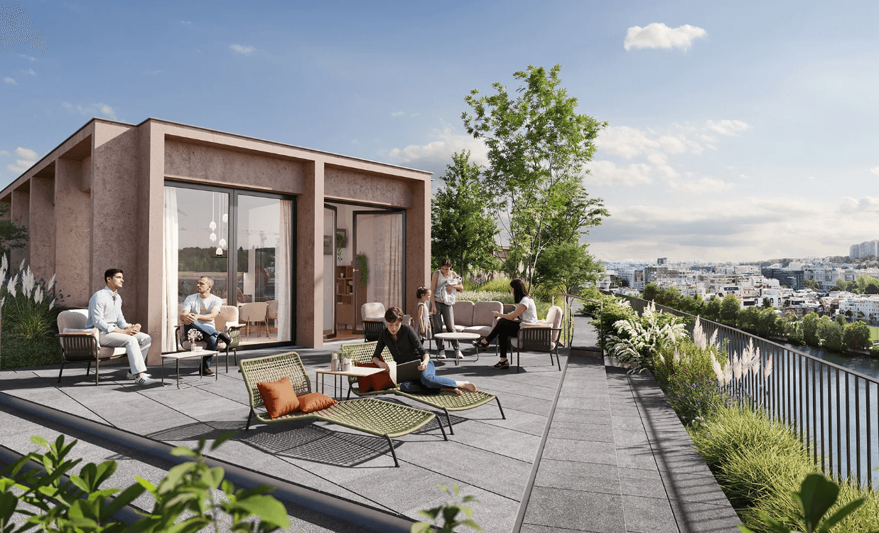 Boulogne-Billancourt — Située au cœur d’un secteur recherché à Boulogne-Billancourt, cette nouvelle résidence s’intègre har... - photo 16