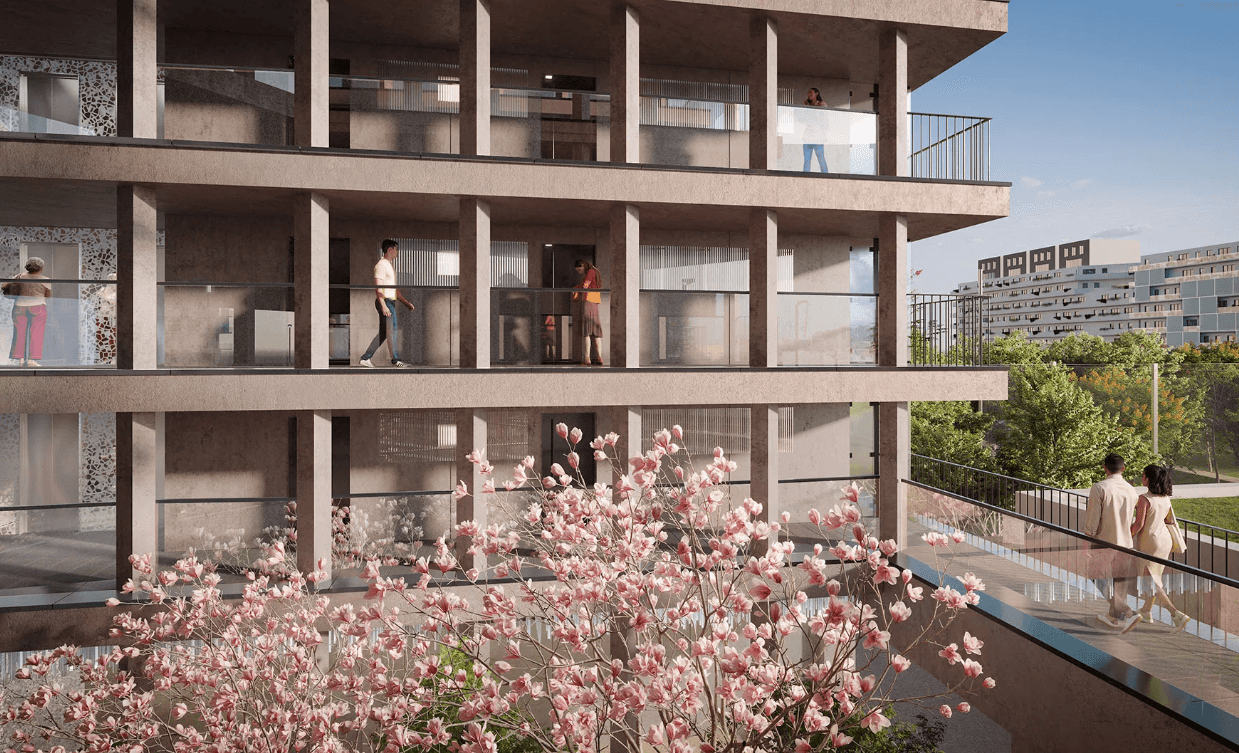 Boulogne-Billancourt — Située au cœur d’un secteur recherché à Boulogne-Billancourt, cette nouvelle résidence s’intègre har... - photo 17