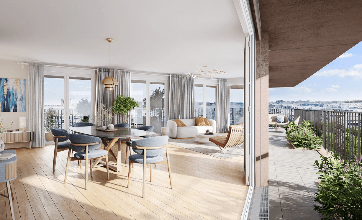 Boulogne-Billancourt — Située au cœur d’un secteur recherché à Boulogne-Billancourt, cette nouvelle résidence s’intègre har... - photo 18