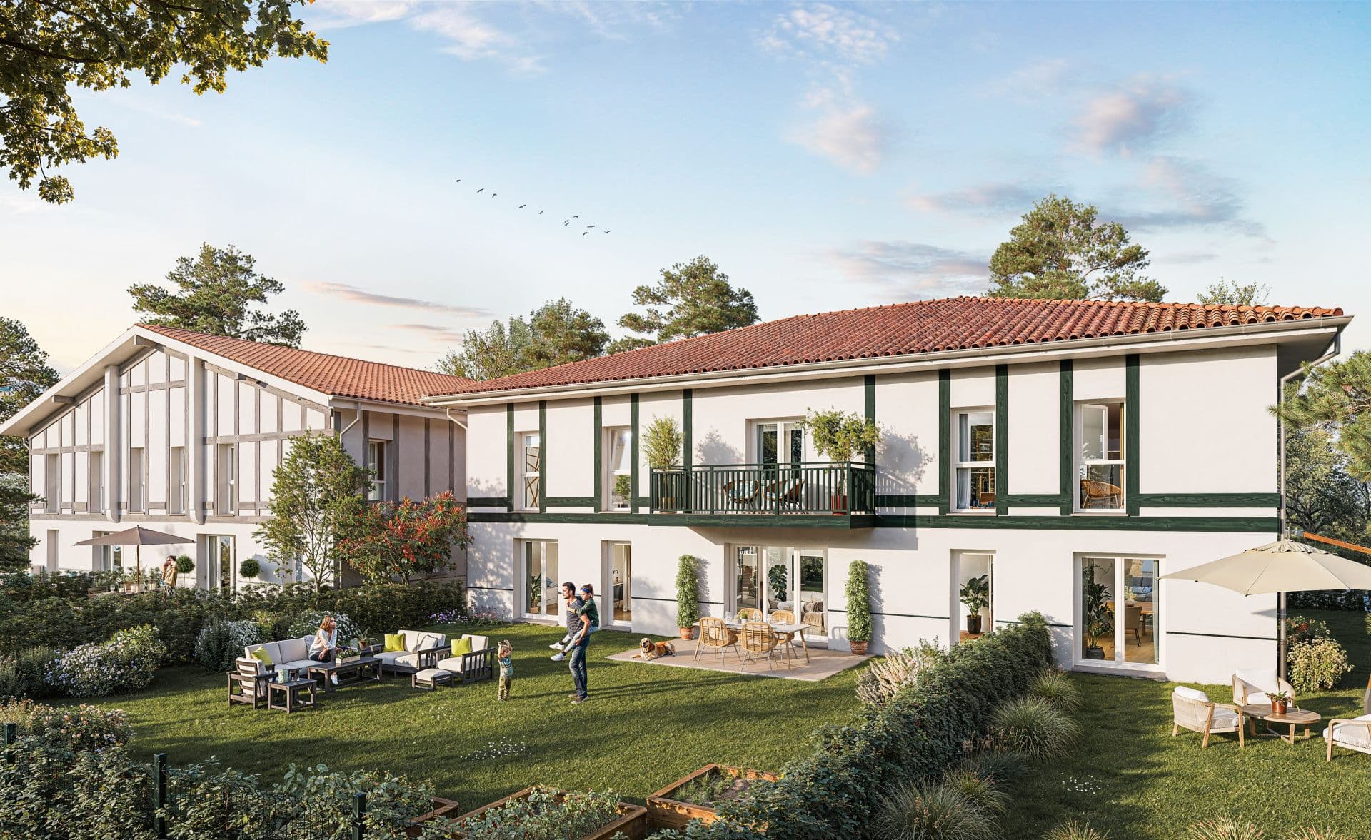 Sanguinet — Au cœur des Landes, Sanguinet se distingue par son cadre de vie privilégié entre lac et océan, à pro...