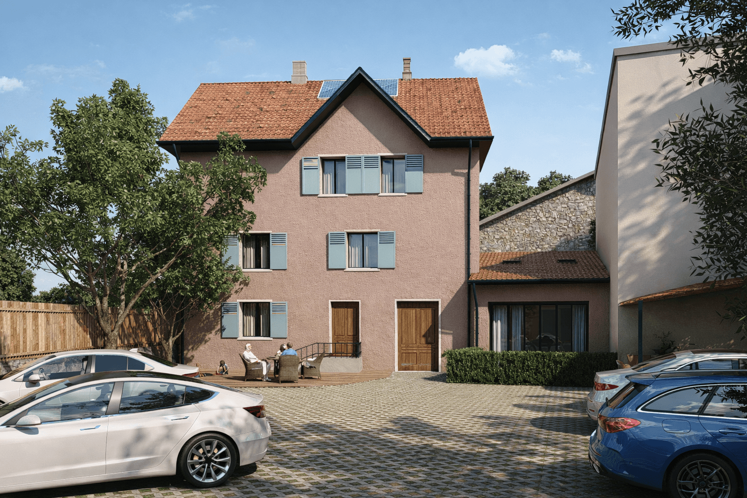 Saint-Julien-en-Genevois — Situé dans le secteur prisé de Crache à Saint-Julien-en-Genevois, ce projet résidentiel se distingue...